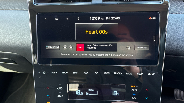 Hyundai TUCSON 1.6 TGDi 48V MHD SE Connect 5dr 2WD DCT Petrol Estate